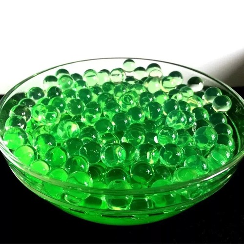 Paquete de 20.000 piezas Waterball de cualquier color cuentas de agua de gel relleno de jarrón cristal Orbeez - Imagen 9 de 107