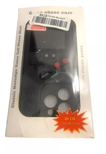 iPhone 14 Pro Max, 14 Plus, 14 Full Color Display Gameboy Phone Case 36 Games - Picture 3 of 19