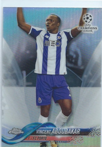 2017-18 Topps Chrome UEFA Champions League Refractor Card Tú eliges la tarjeta - Imagen 88 de 98