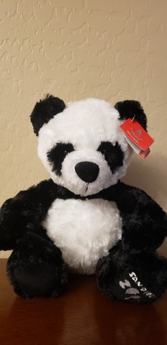 AURORA San Diego Zoo Safari Park PANDA 9" Plush Stuffed Animal