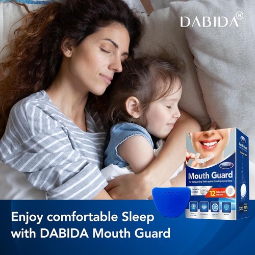 MOUTH GUARD FOR GRINDING TEETH AT NIGHT, NIGHT GUARDS FOR GRINDING TEETH - Picture 8 of 8