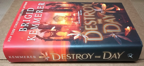 Destroy The Day By Brigid Kemmerer Hardcover Book Brand New Fast / Free Shipping - Picture 3 of 3