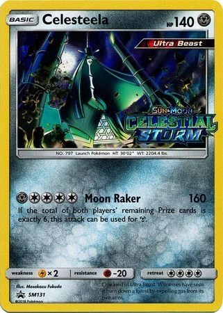 Check the actual price of your Celesteela SM131 Pokemon card