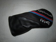 TAYLORMADE GOLF M4 DRIVER 2018 HEAD COVER HEADCOVER - NICE CONDITION