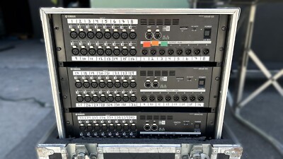 Yamaha SB168-ES デジタルミキサー(ステージボックス) SB168-ES - Overview - Audio and Network Interfaces and YGDAI