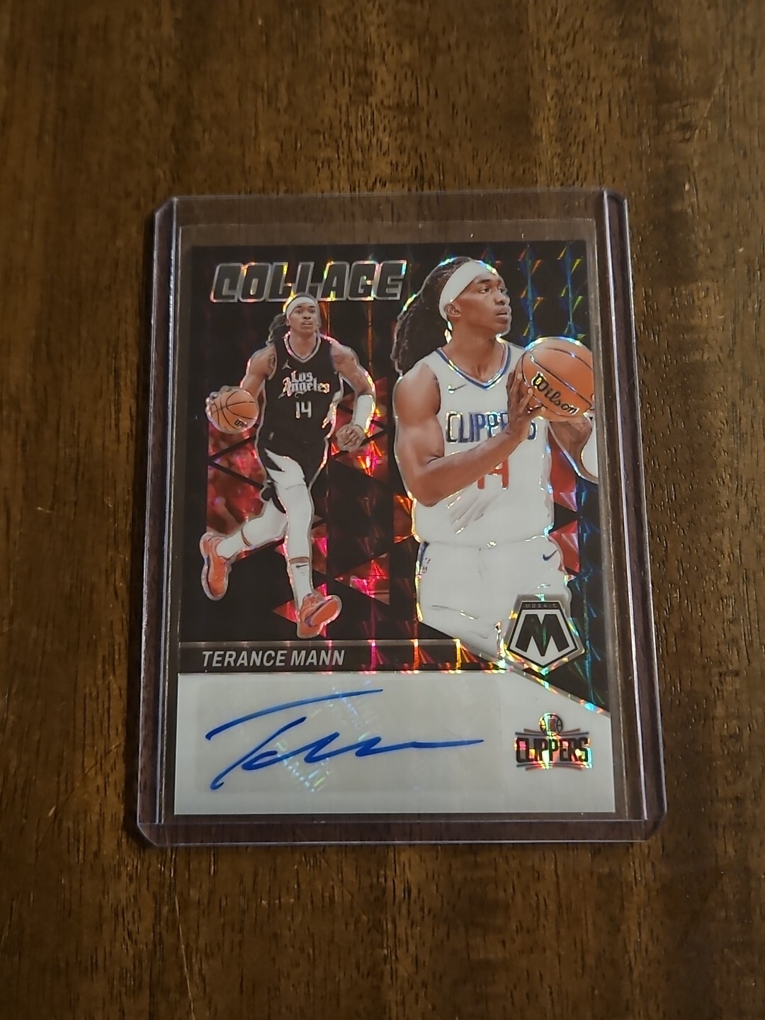 その他 Panini mosaic Terance mann Black RC 1/1 Panini mosaic Terance mann Black RC 1/1