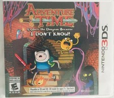 Adventure Time: Explore the Dungeon Because I Don't Know (Nintendo 3DS & 2D)