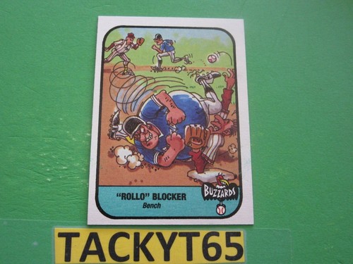 1991 WACKY AT BATS SINGLE STICKER(S) NEW YOU CHOOSE - Picture 93 of 106