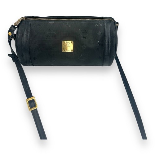MCM Shoulder Crossbody Black bag - Picture 1 of 18
