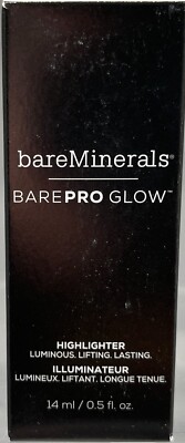 BareMinerals BarePro Glow Highlighter, 0.5 oz. - CHOOSE SHADE!