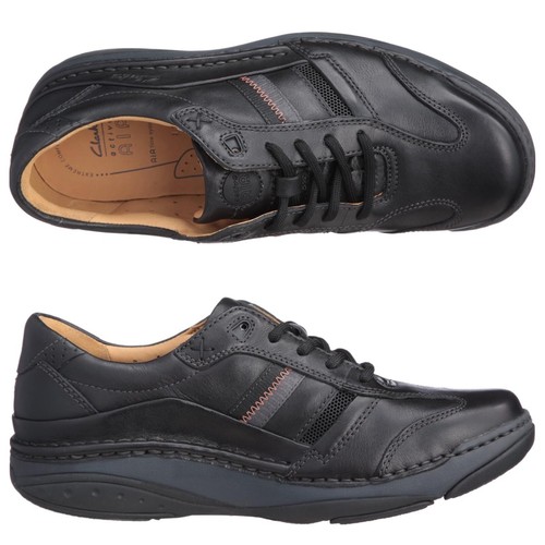 Clarks Movers Walk AVANZADO FLUJO DE AIRE AMORTIGUACIÓN Zapato Hombres UK-10 G EU-44.5 M - Imagen 3 de 3