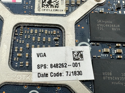 Nvidia Quadro M2000M 4GB GDDR5 Graphics Card 848262-001 HP ZBook 15 17 G3 - Afbeelding 3 van 3