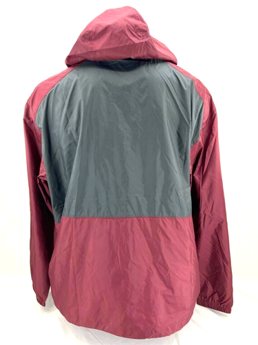 James Madison Dukes JMU Columbia Flash Forward Windbreaker Jacke Kapuze Herren L - Bild 2 von 8
