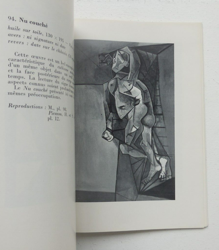 PABLO PICASSO. 1900-Paris-1955. Musée des Arts Décoratifs, Paris. 1955 - Bild 3 von 13