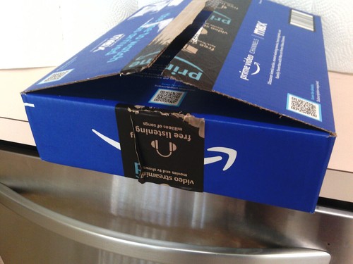 HBO Max Shark Week Batman Amazon Prime Promotional Shipping Box 13X4X3 - Picture 4 of 6