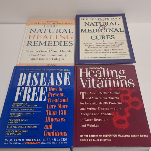 Lot of 4 - Natural Healing Health Problems Serious Disease Books by Rodale Press - Picture 7 of 9