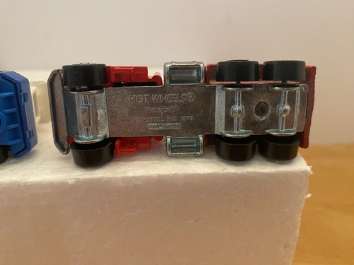 Vintage Hot Wheel Blackwall Cement Trucks, Lot Of 2 - Picture 4 of 5