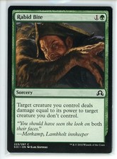 RABID BITE Shadows Over Innistrad #223 SOI(NM)(MTG)