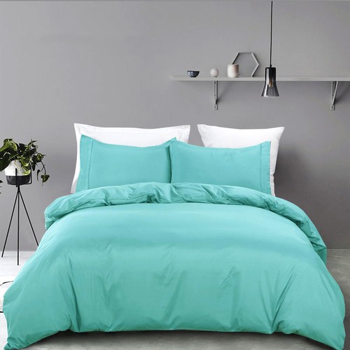 Luxury 2000TC Quilt Doona Duvet Cover & pillowcases Set Reversible Bedding Set - Picture 22 of 24
