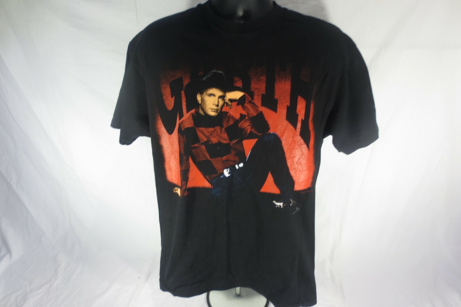 Vintage-Garth Brooks-en piezas Tour Camisa Tamaño Grande Vintage-Garth Brooks-en piezas Tour Camisa Tamaño Grande precios razonables