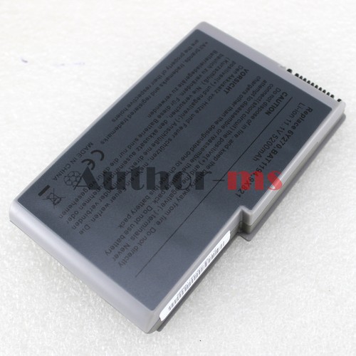Laptop Battery for Dell Latitude D520 D500 D600 D610 C1295 New 6 Cell - Picture 2 of 4
