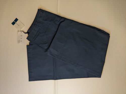 NEW Jones Wear Studio Blue Cotton Pants Women 6 NWT 205*