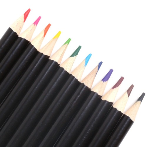 60x Colourful Aquarelle WATERCOLOUR PENCILS Watersoluble Painting Drawing Sketch - Picture 2 of 5