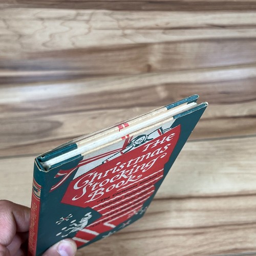 RARE The Christmas Stocking Book Edna Beilenson, Peter Pauper Press Vintage 1957 MCM - Bild 6 von 14