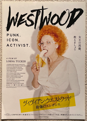 Westwood: Punk, Icon, Activist Lorna Tucker Vivienne 2018 Movie