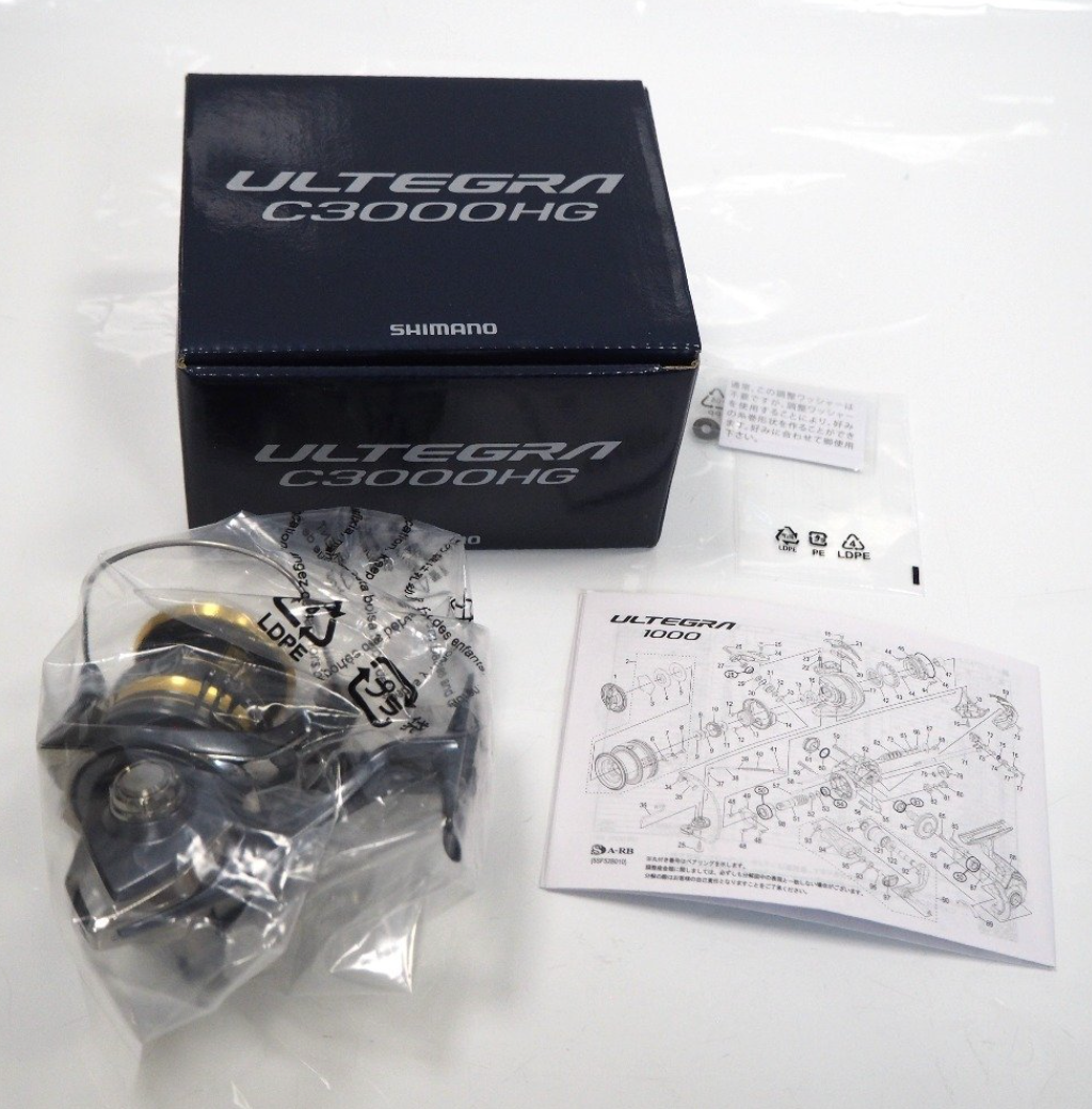 SHIMANO 21ULTREGRA C3000HG リール Amazon.com : SHIMANO ULTEGRA C3000HG FC ULTEGRA : Sports