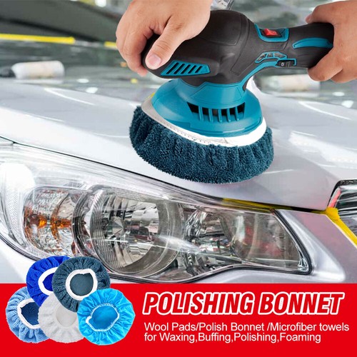 Cordless Car Buffer Polisher Car buffer Waxer Car Polishing Machine With Battery - Picture 8 of 12