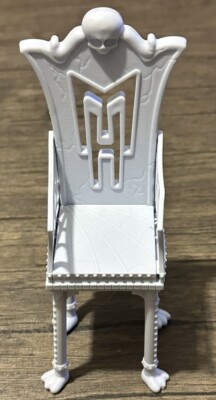 Monster High Freaky Fusion Catacombs Playset Doll House Dining Room Chair