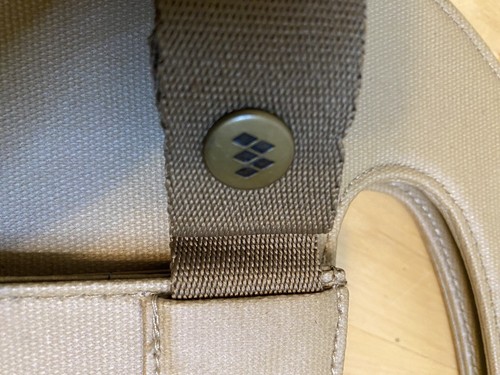 Maclaren Mini Utility Tote Tan Changing Bag - Picture 5 of 12