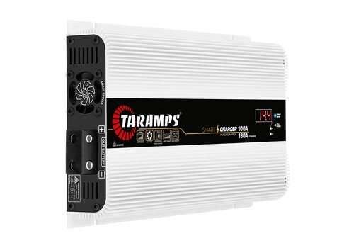 Tarampi Caricabatterie Smart 100/130A Sorgente Automobile Bivolt Dinamico Con Voltmetro - Foto 2 di 7