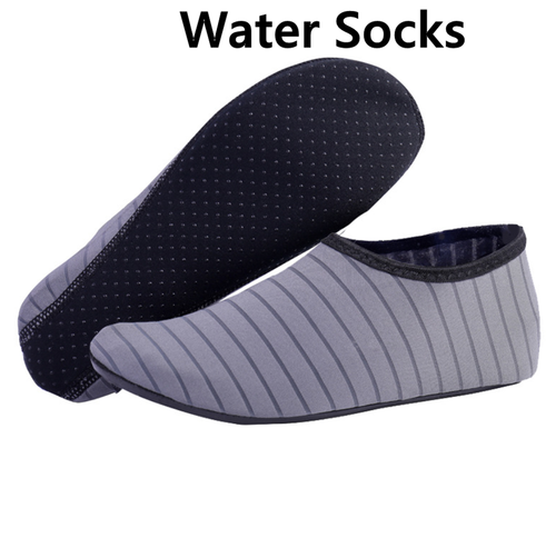 Water Socks Barefoot Skin Shoes Quick-Dry Aqua Beach Water Swim Sports Vacation  - Picture 24 of 45
