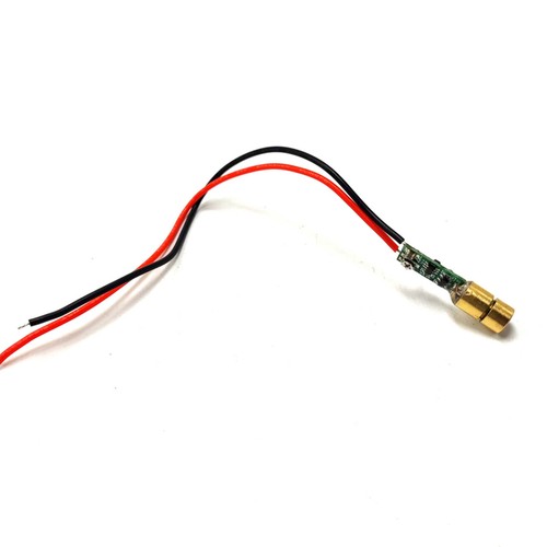 10pcs 515nm 520nm 5mw 3.5V green dot mini Laser diode module 7mm x 11.5mm - Picture 10 of 11