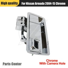 For 2004-2015 Nissan Armada Rear Trunk Lift Tail Gate With Camera Hole