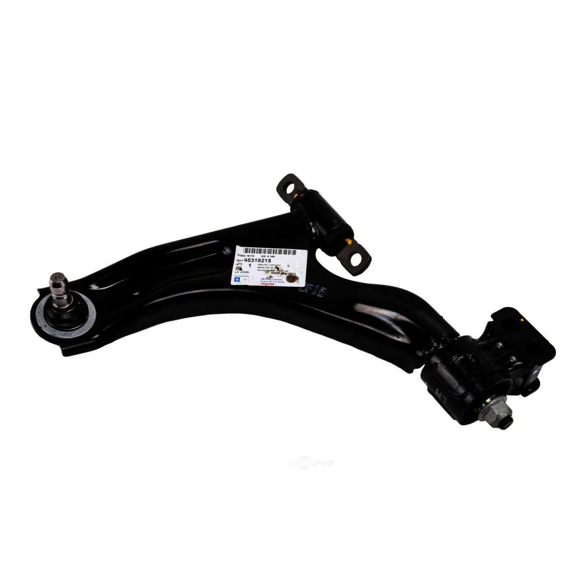 95319215 AC Delco Control Arm Front Driver Left Side Lower for 