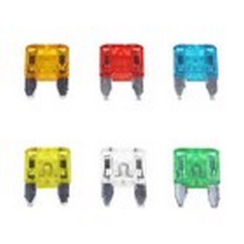 200tlg Set Mini KFZ-Sicherungen 11mm 5-30A Stecksicherung Flachsicherung DE - Bild 2 von 2