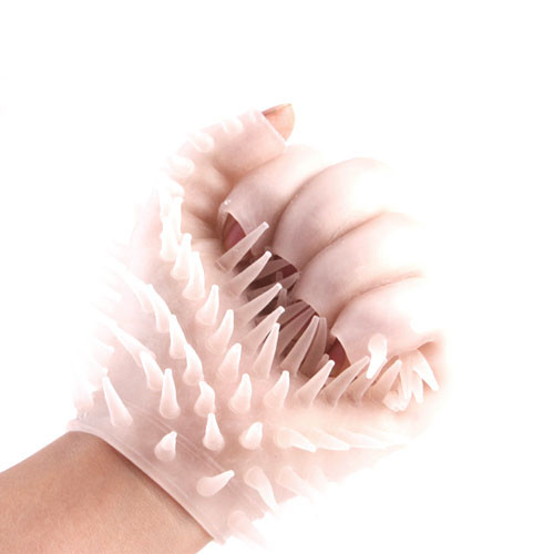 Clit G-spot Fingering Finger Vibrator Glove Sex-toys for Women Couples Flirting - Picture 12 of 16