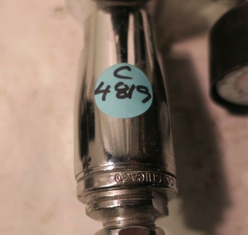 Parker 20R113GC Miniature RegulatorW Water Saver CA90 Valve & Gauge - Picture 4 of 10