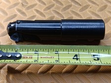 LoveJoy 1 1/4" Indexable End Mill 540E0125BCP3-W125R CTPCB & SPEX Inserts 1.25