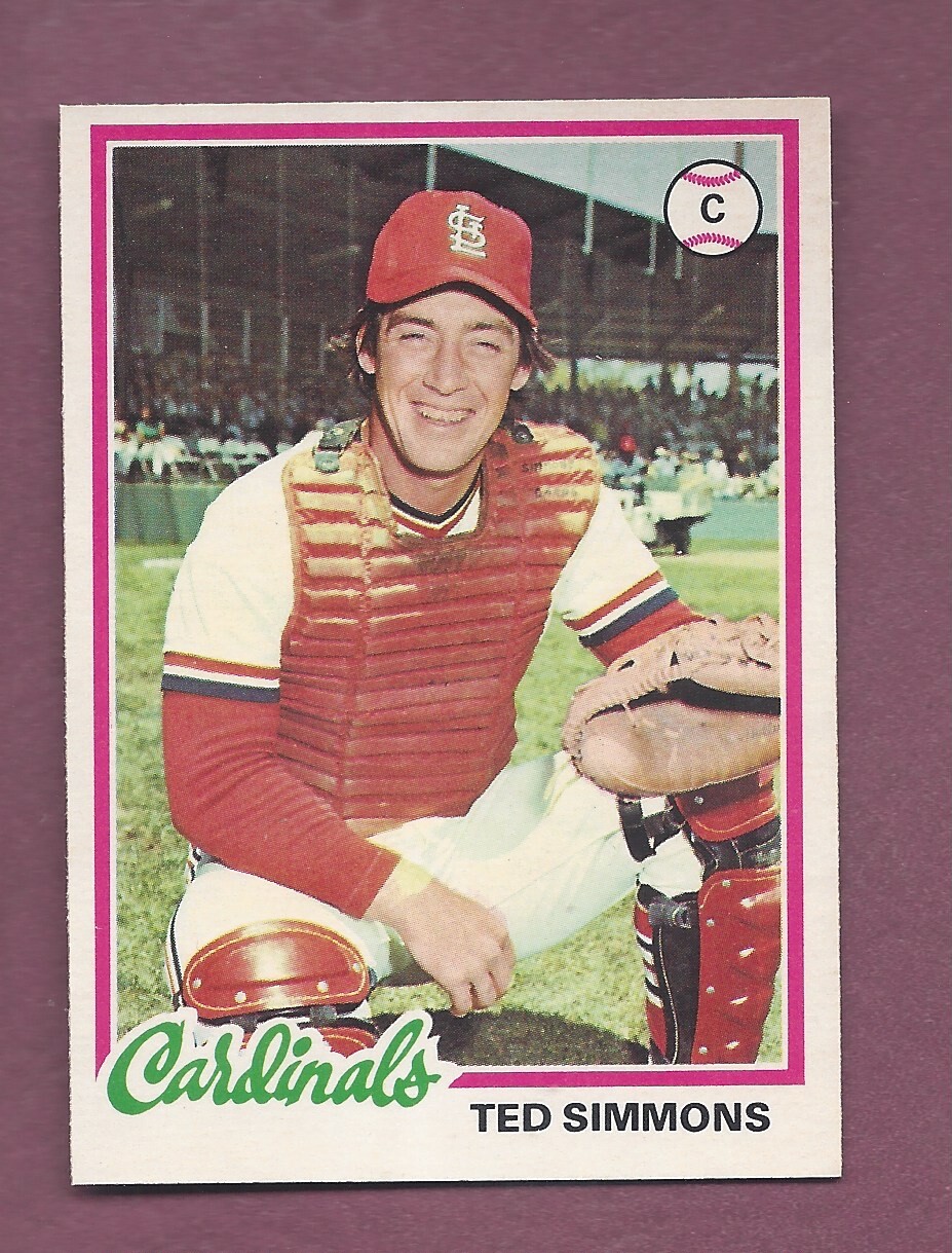 RAZOR SHARP 1978 OPC O-PEE-CHEE #150 TED SIMMONS .99 SHIP P267
