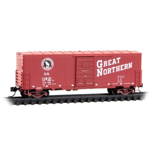 Micro-Trains N 02400590 Great Northern Railway GN 40' Boxcar Freight Car