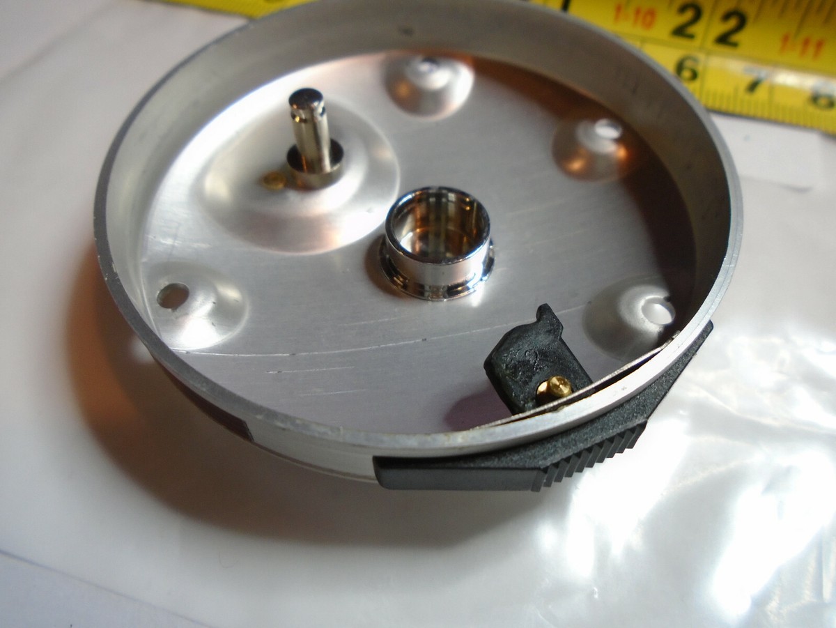 ABU GARCIA (NEW) PARTS, 6500c left side plate complete