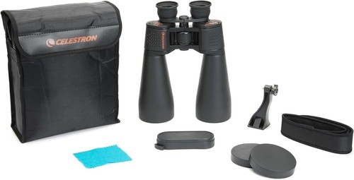 Celestron 71008 SkyMaster 25x70mm Porro Prism Binoculars with Multi-Coated Le... - Picture 5 of 6