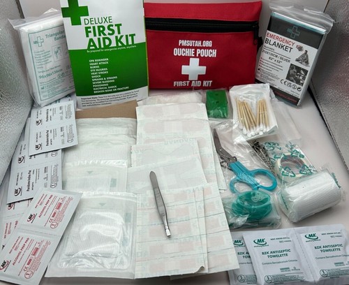 Kit de primeros auxilios Yamaha Big Wheel BW TW 250 350 50 80 BWs 125 125X C3 CS3 CS5 CT1 - Imagen 5 de 13