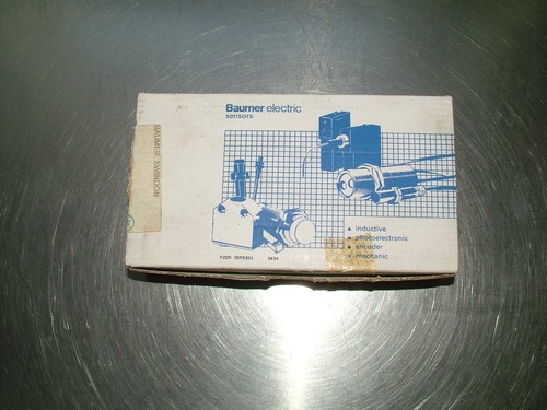 Sensores eléctricos Baumer CH-8500 FZDM 35P5301 FZDM 35 P 5301 - Imagen 2 de 10