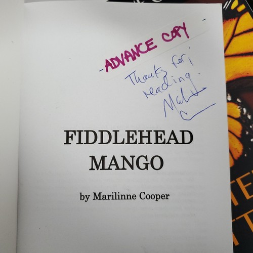9 Tyler Mackenzie Signed Copper Novels Mystery Vermont New Hampshire Caribbean - Foto 7 di 10