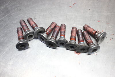98-99 KAWASAKI NINJA ZX9R Front Rotor Bolts | eBay